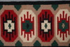 Vintage Wall Hanging Tapestry Rug Röllakan Sweden Kilim 1960s Red Green Wool - Image 4