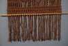 Large Vintage Macramé Wall Hanging 1970s Handmade - Image 4