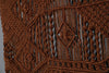 Large Vintage Macramé Wall Hanging 1970s Handmade - Image 5