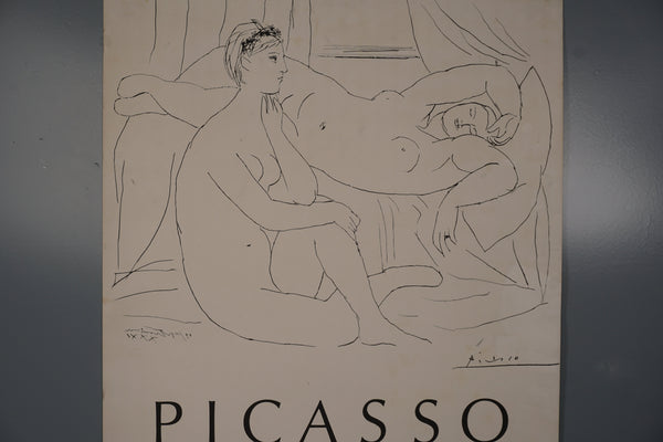 Pablo Picasso Poster Exhibition Poster 1976 Vintage Art Print - Image 5