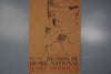 Pablo Picasso Vintage Exhibition Poster 1975 Paris Kraftpapier - Image 2