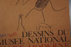Pablo Picasso Vintage Exhibition Poster 1975 Paris Kraftpapier - Image 6