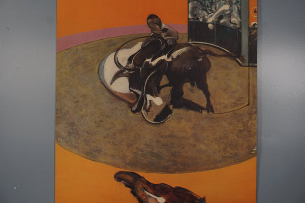 Francis Bacon Poster Grand Palais 1972 Original Vintage Exhibition Poster - Image 4