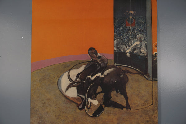Francis Bacon Poster Grand Palais 1972 Original Vintage Exhibition Poster - Image 6