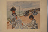 Claude Monet Art Print Vintage Exhibition Poster Paris 1971 - Image 3