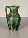 Vintage Handle Vase Pitcher Jug 1960s Fat Lava WGP