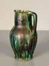 Vintage Handle Vase Pitcher Jug 1960s Fat Lava WGP - Image 6