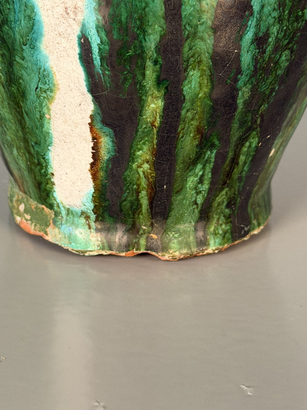 Vintage Handle Vase Pitcher Jug 1960s Fat Lava WGP - Image 9