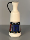 Dümler & Breiden Vase 1960s Cream Ceramic