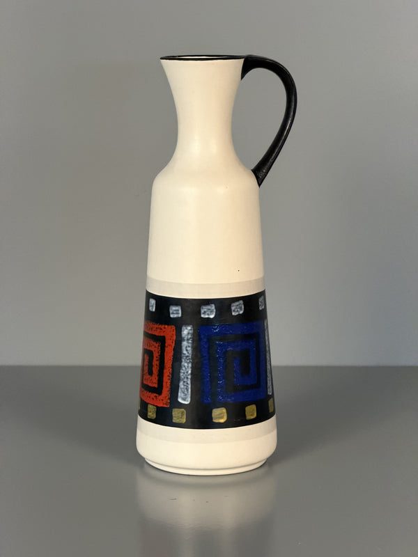 Dümler & Breiden Vase 1960s Cream Ceramic - Image 5