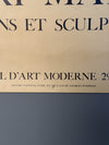 Henri Matisse Poster Vintage Art Print Exhibition Poster Paris 1973 - Image 6