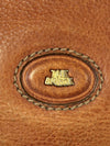 The Bridge Made in Italy Vintage Leather Handbag 1980s Brown - Image 2
