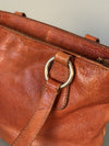 The Bridge Made in Italy Vintage Leather Handbag 1980s Brown - Image 5