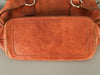 The Bridge Made in Italy Vintage Leather Handbag 1980s Brown - Image 9