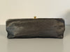 Vintage Clutch Handbag 1960s Leather Bag - Image 2