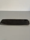Vintage Clutch Handbag 1960s Leather Bag - Image 9