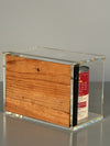 Campbell's Soup Display Case with Cans Andy Warhol Style 90s Red White - Image 4