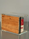 Campbell's Soup Display Case with Cans Andy Warhol Style 90s Red White - Image 5