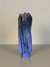 Vintage Vase Studio Pottery Leaves Floral Ceramic 1970s