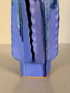 Vintage Vase Studio Pottery Leaves Floral Ceramic 1970s - Image 7