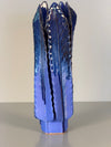 Vintage Vase Studio Pottery Leaves Floral Ceramic 1970s - Image 8