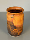 Otto Wichmann Vase Vintage Studio Pottery 1960s Burnt Orange Ceramic - Image 8