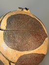 WGP Kunstkeramik Gerhard Liebenthron Vase 1980s Cream Brown Ceramic - Image 4