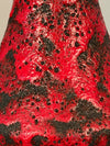 Jopeko Vintage Vase Handle Vase 1960s Red Black Ceramic - Image 6
