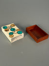 Piero Fornasetti Vintage Metal Box Trinket Box 1950s Italy - Image 8
