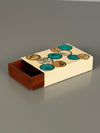 Piero Fornasetti Vintage Metal Box Trinket Box 1950s Italy - Image 10
