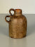 Studio Pottery Handle Vase Ceramic Art Pottery Signed 'ST' 1970s Brown Red