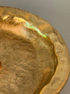 Vintage Brass Candleholder Massive 1960s Mid Century Brutalist - Image 9