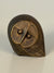 Vintage Ceramic Owl Mid Century 1960s Figurine Sculpture