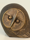 Vintage Ceramic Owl Mid Century 1960s Figurine Sculpture - Image 4