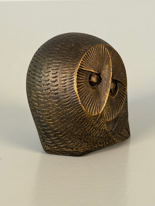 Vintage Ceramic Owl Mid Century 1960s Figurine Sculpture - Image 5