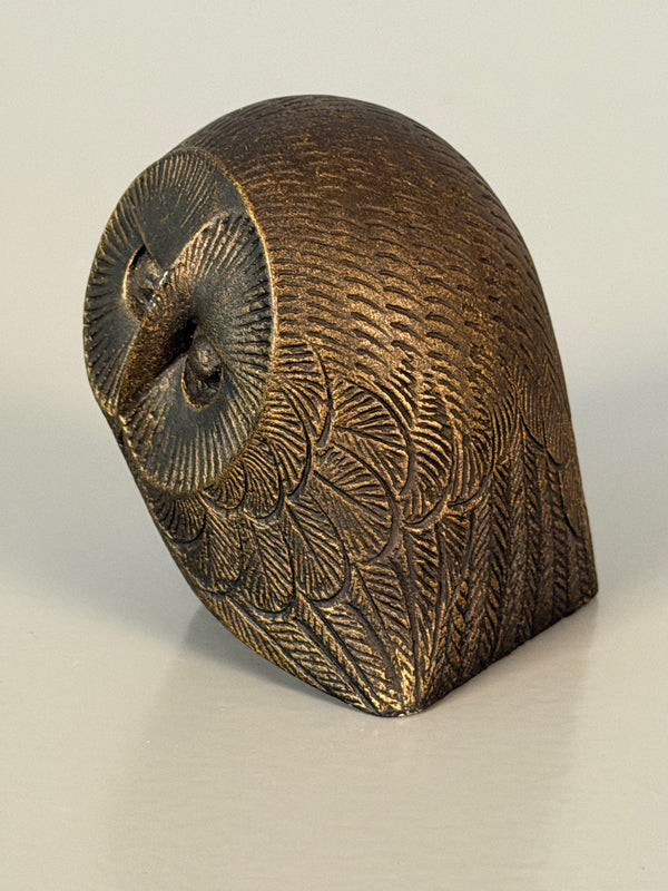 Vintage Ceramic Owl Mid Century 1960s Figurine Sculpture - Image 6