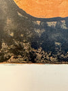 Georges Malkine Art Print Original Vintage Mid Century Surrealism 1960s - Image 8