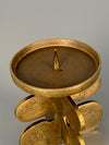 Giuseppe Gallo Candle Holder Vintage Brass 1960s - Image 5