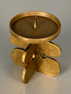 Giuseppe Gallo Candle Holder Vintage Brass 1960s - Image 6