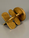 Giuseppe Gallo Candle Holder Vintage Brass 1960s - Image 8
