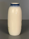 Royal Copenhagen Vintage Vase Art Deco Jugendstil 1920s Cream Blue Porcelain - Image 4