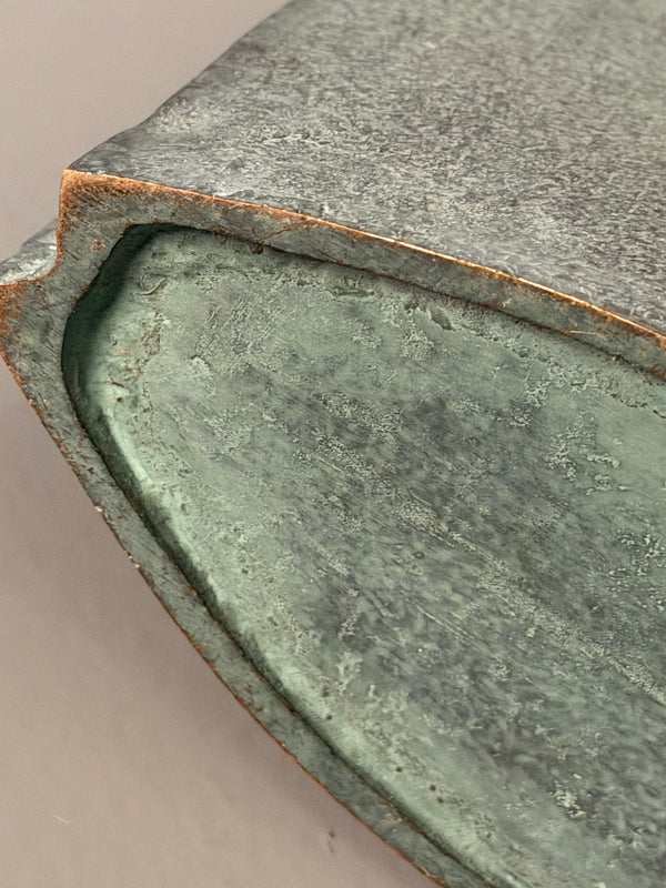 Vintage Bronze Vase 1950s 1960s Art Mid Century - Image 7