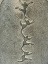 Vintage Bronze Vase 1950s 1960s Art Mid Century - Image 8