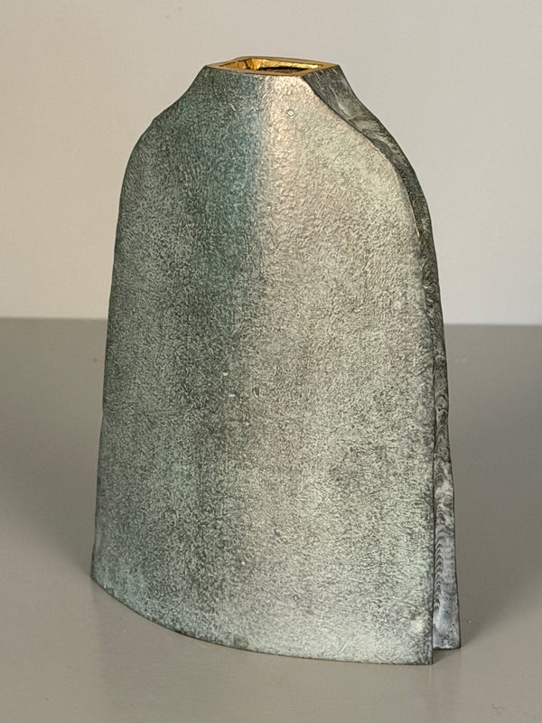 Vintage Bronze Vase 1950s 1960s Art Mid Century - Image 10