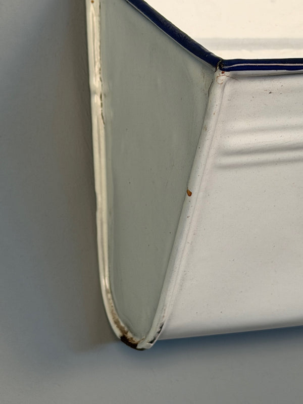 Vintage Onion Storage Wall Jugendstil 1920s Enamel - Image 7