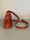 The Bridge Italy Vintage Leather Shoulder Bag 1990s Brown - Image 6