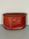 The Bridge Italy Belt Bag Pouch 90s Brown Leather