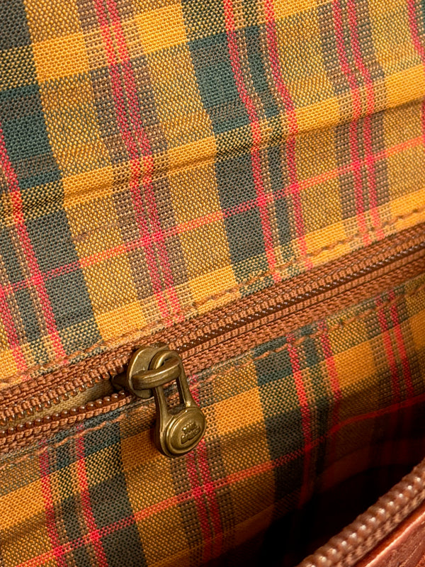 The Bridge Italy Belt Bag Pouch 90s Brown Leather - Image 9