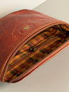 The Bridge Italy Belt Bag Pouch 90s Brown Leather - Image 10