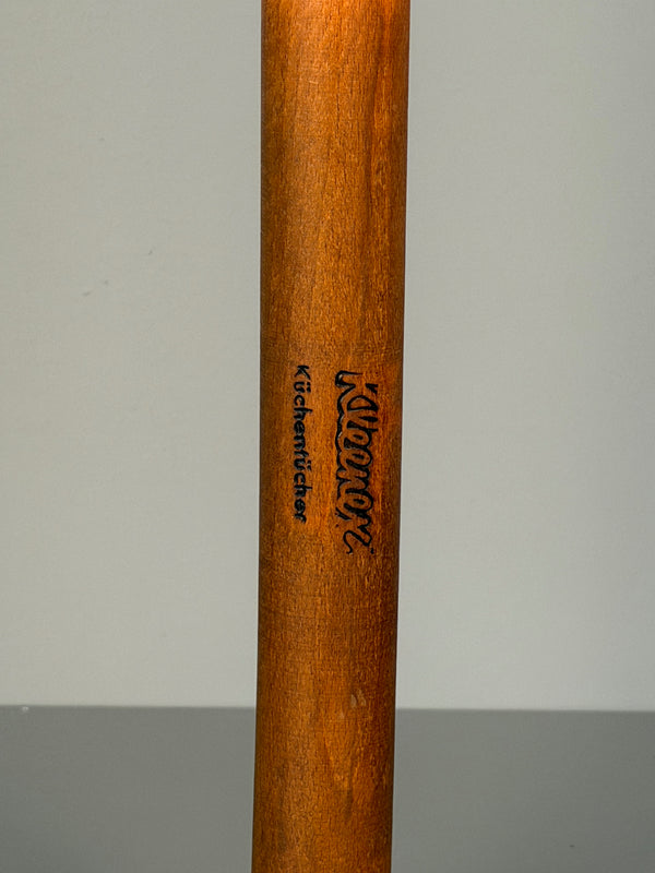 Herbertz Paper Towel Holder Vintage Kleenex Holder 1950s Wood Brown - Image 5